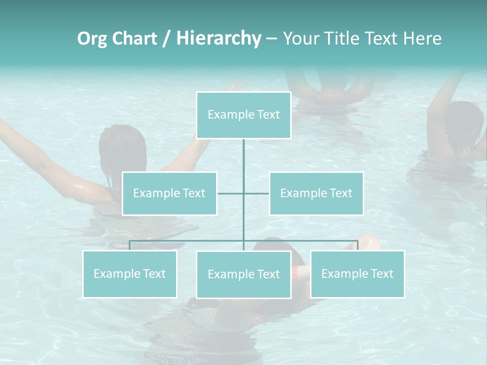 Red Sea Woman PowerPoint Template