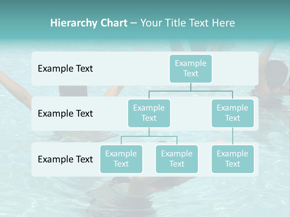 Red Sea Woman PowerPoint Template