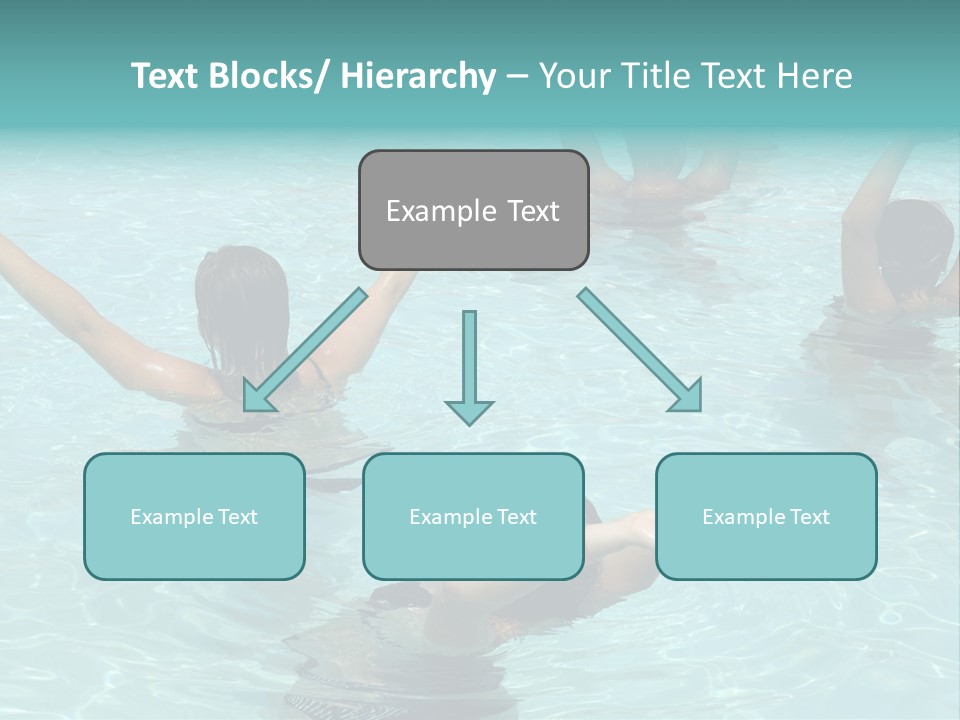 Red Sea Woman PowerPoint Template