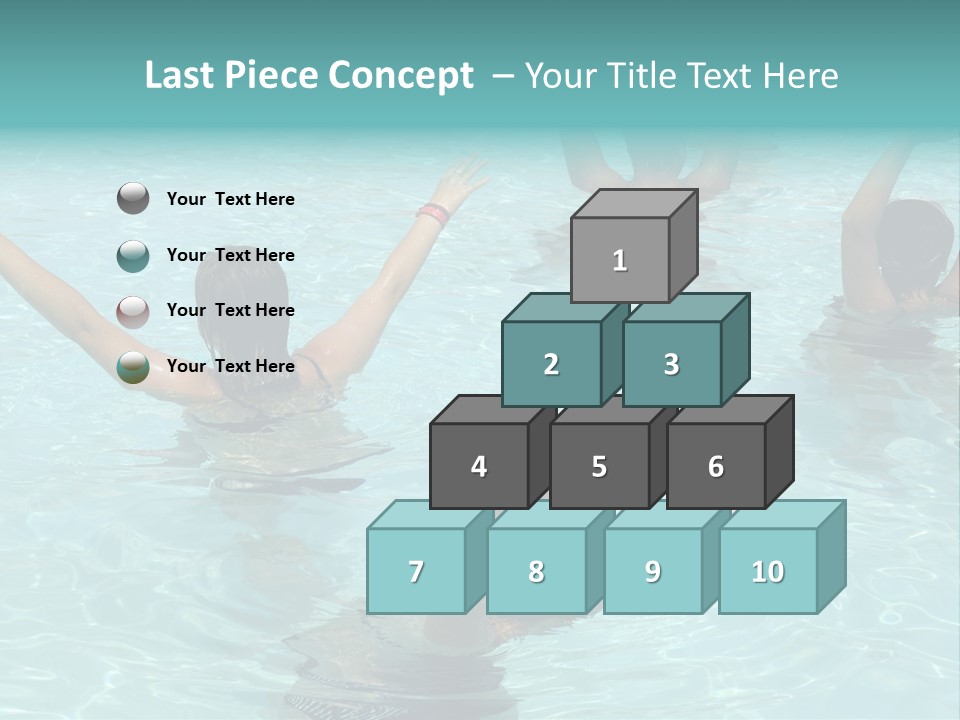 Red Sea Woman PowerPoint Template