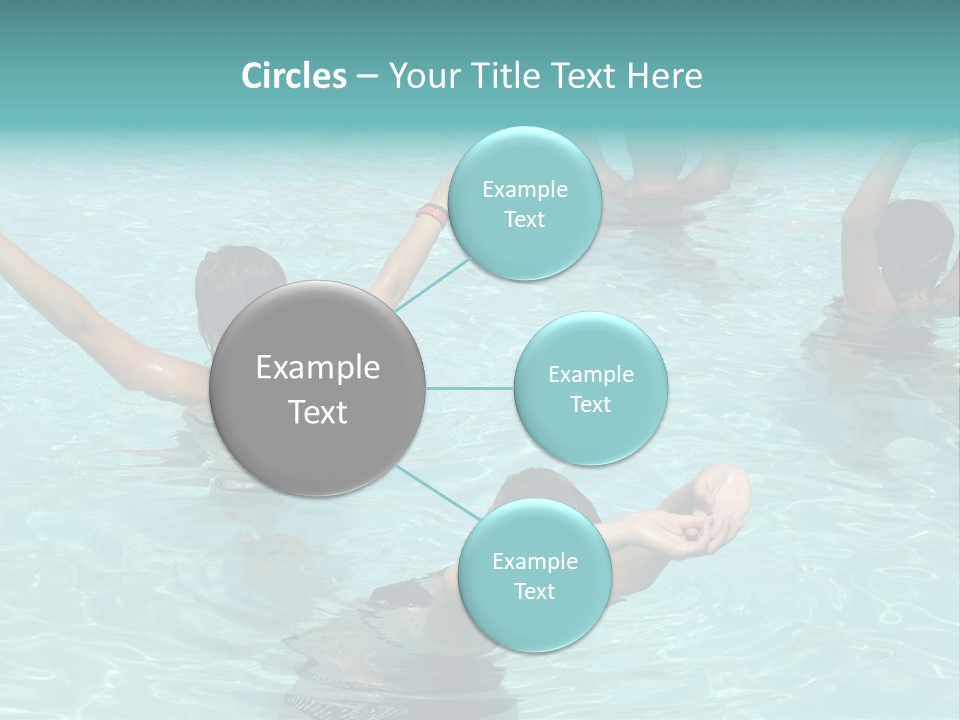 Red Sea Woman PowerPoint Template