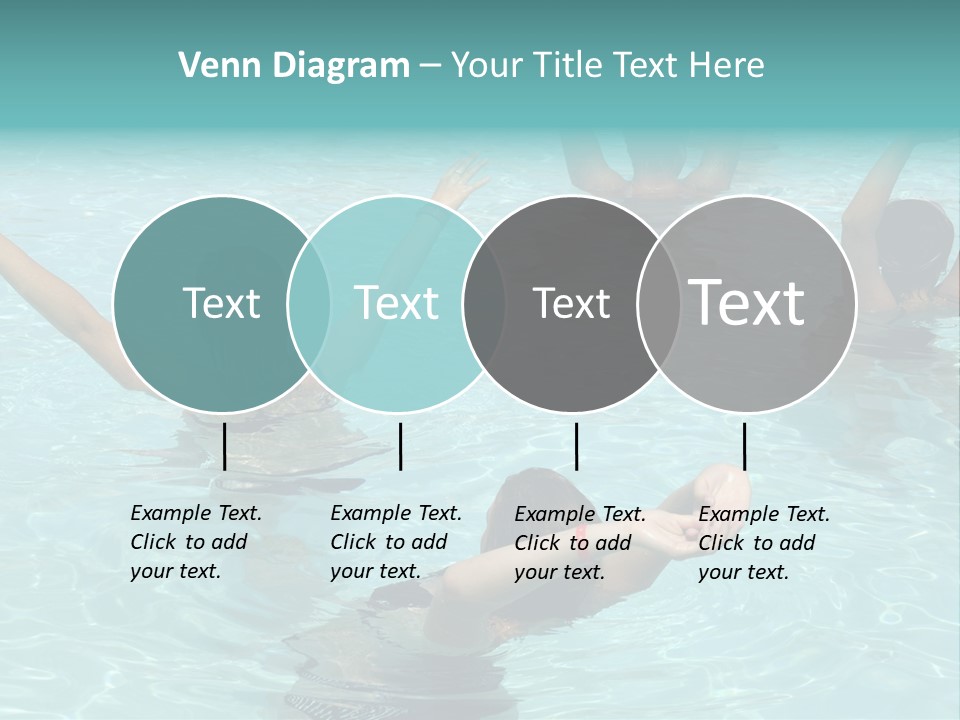 Red Sea Woman PowerPoint Template