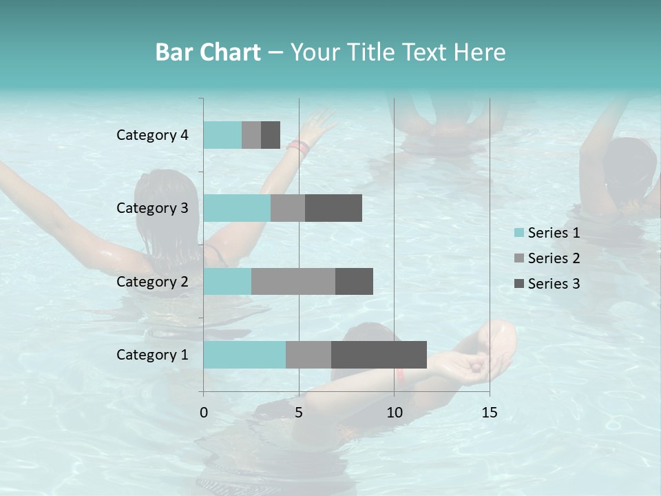 Red Sea Woman PowerPoint Template