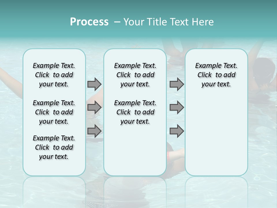Red Sea Woman PowerPoint Template