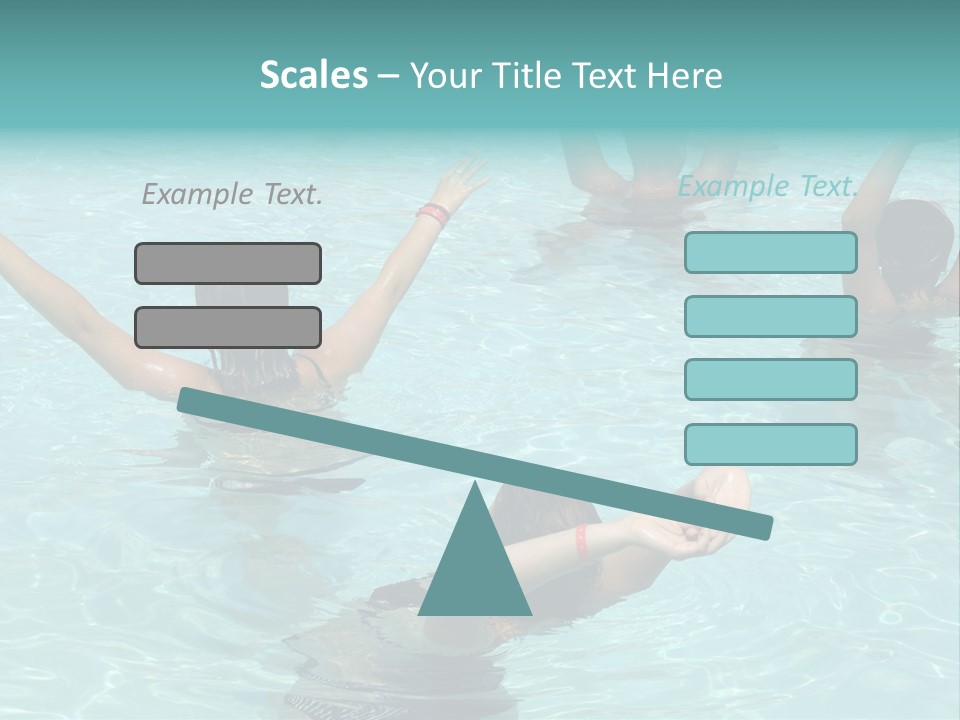 Red Sea Woman PowerPoint Template