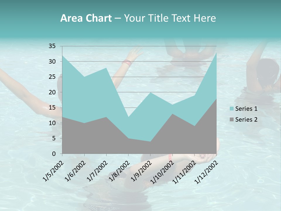 Red Sea Woman PowerPoint Template