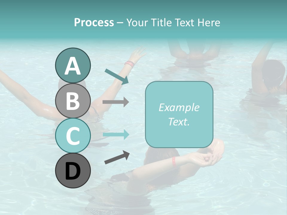 Red Sea Woman PowerPoint Template