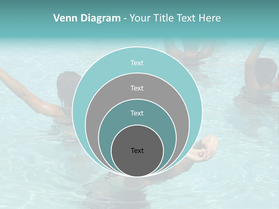 Red Sea Woman PowerPoint Template