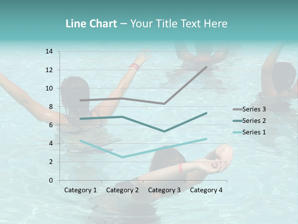 Red Sea Woman PowerPoint Template