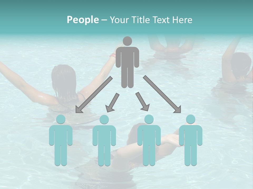 Red Sea Woman PowerPoint Template