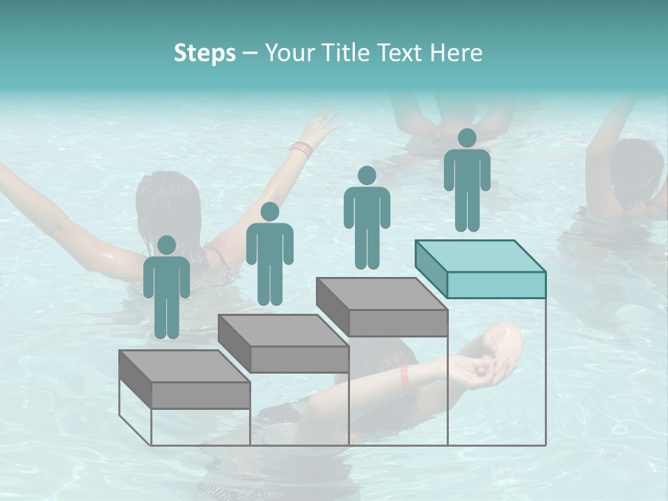 Red Sea Woman PowerPoint Template