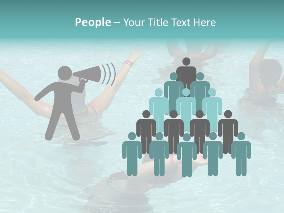 Red Sea Woman PowerPoint Template