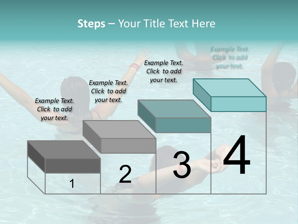 Red Sea Woman PowerPoint Template