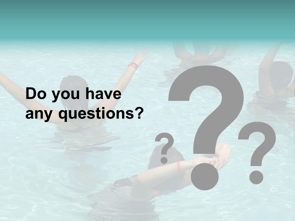 Red Sea Woman PowerPoint Template