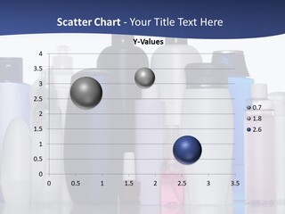 White Hygiene Conditioner PowerPoint Template