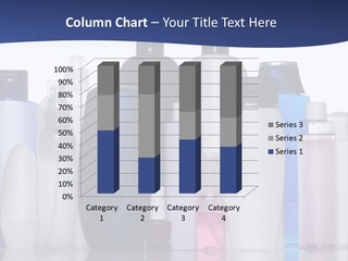 White Hygiene Conditioner PowerPoint Template