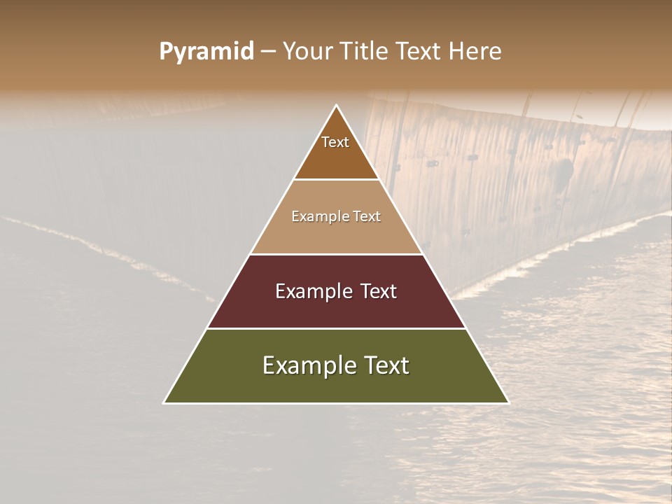 Air Marine Harbor PowerPoint Template