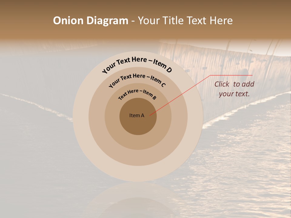 Air Marine Harbor PowerPoint Template