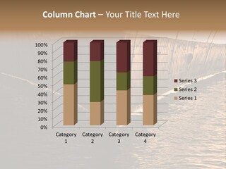 Air Marine Harbor PowerPoint Template