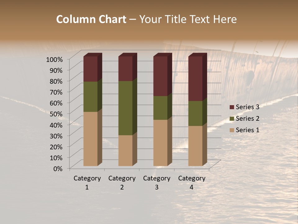 Air Marine Harbor PowerPoint Template