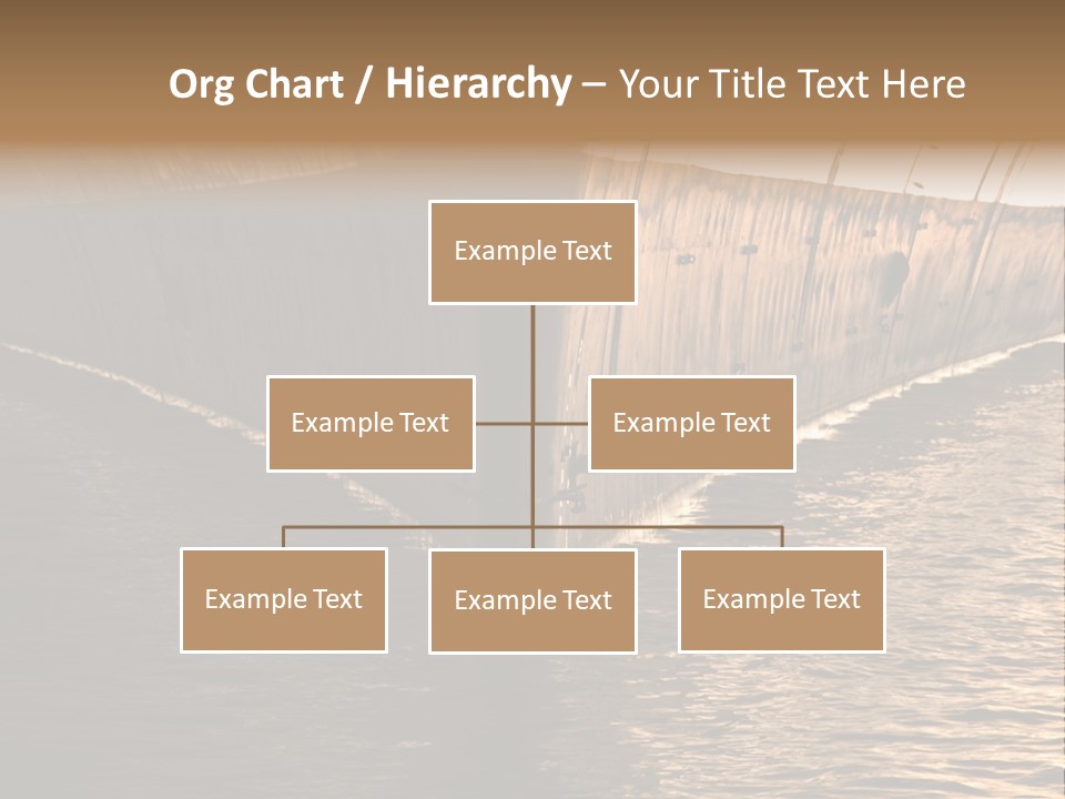 Air Marine Harbor PowerPoint Template