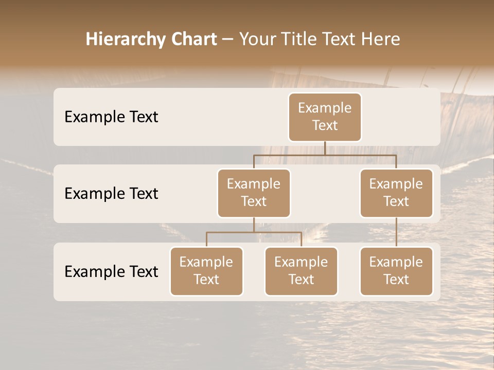 Air Marine Harbor PowerPoint Template