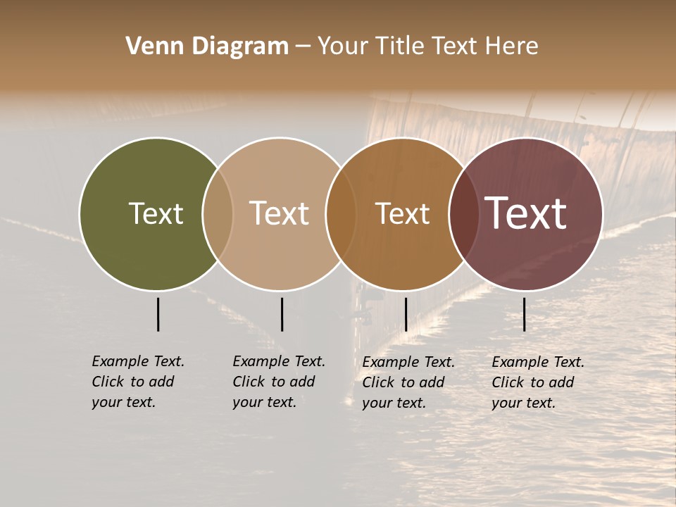 Air Marine Harbor PowerPoint Template