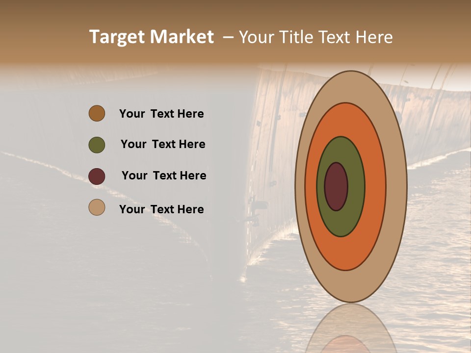 Air Marine Harbor PowerPoint Template