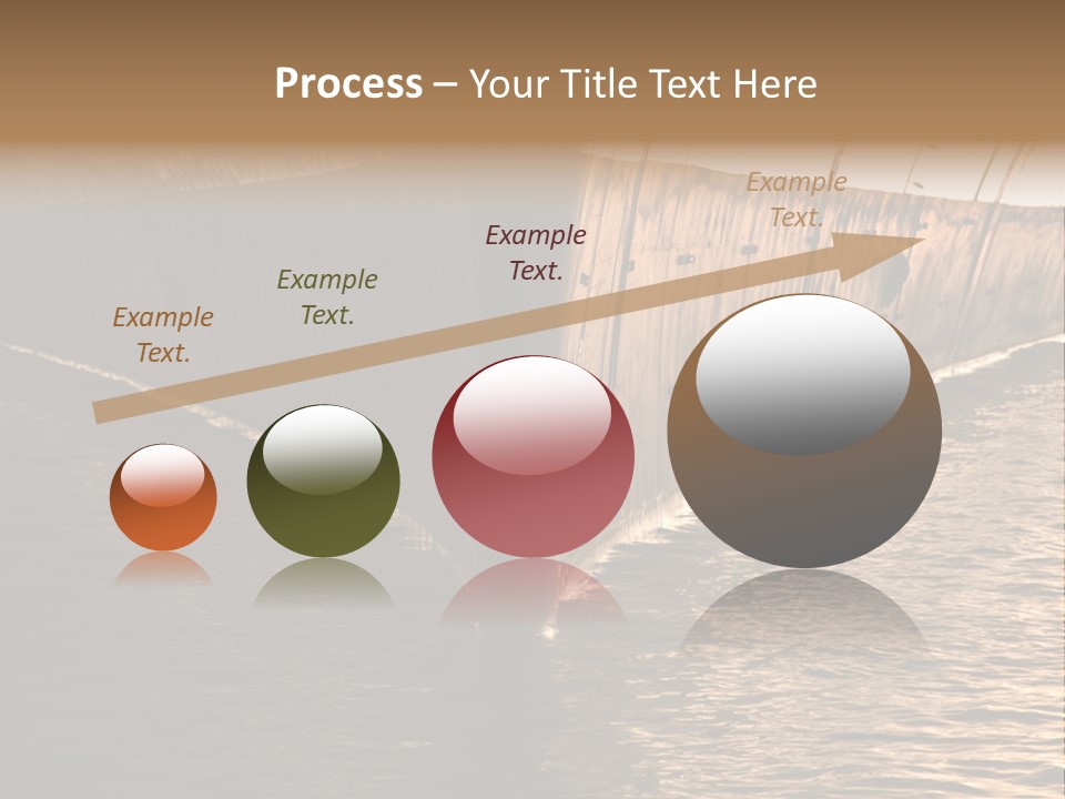 Air Marine Harbor PowerPoint Template