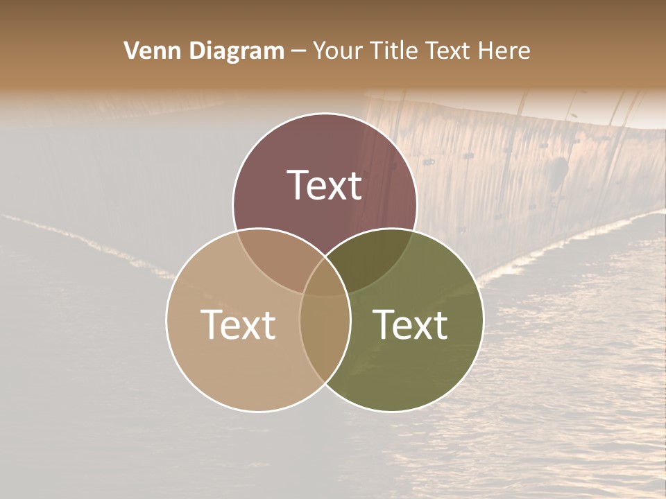 Air Marine Harbor PowerPoint Template