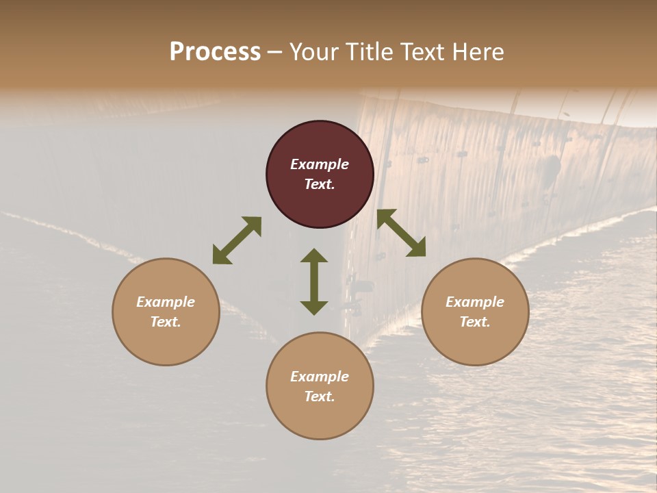 Air Marine Harbor PowerPoint Template