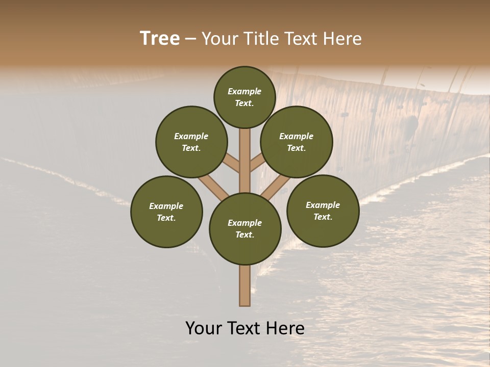 Air Marine Harbor PowerPoint Template