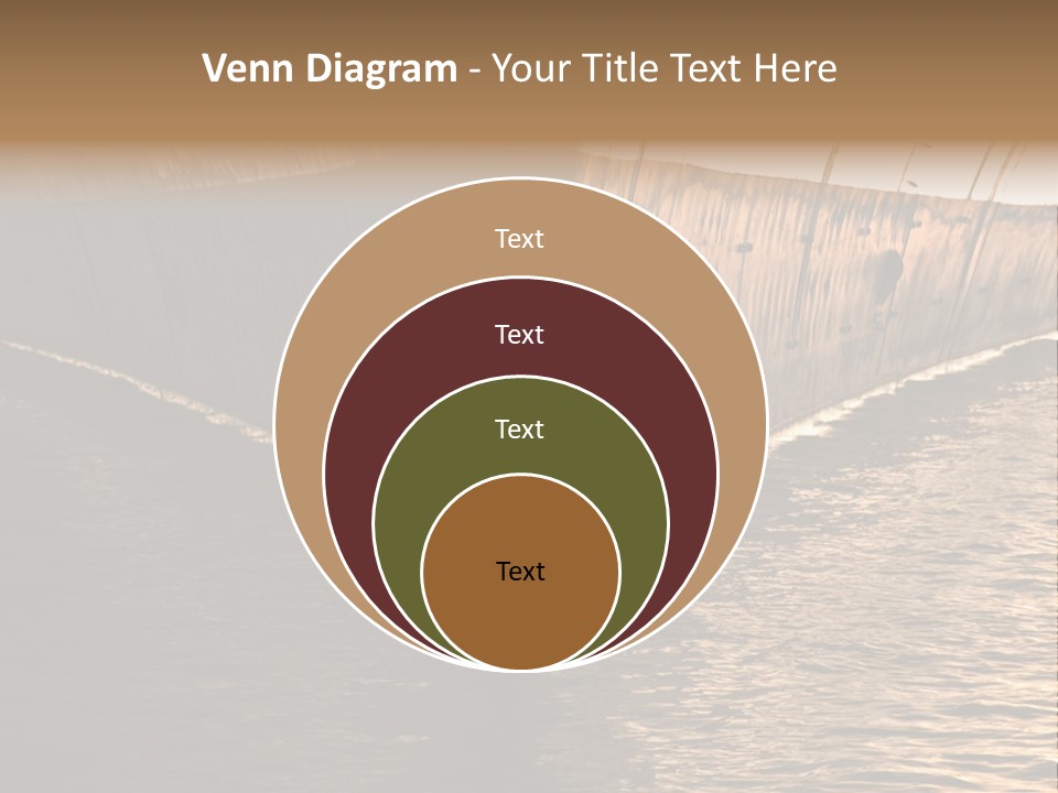 Air Marine Harbor PowerPoint Template