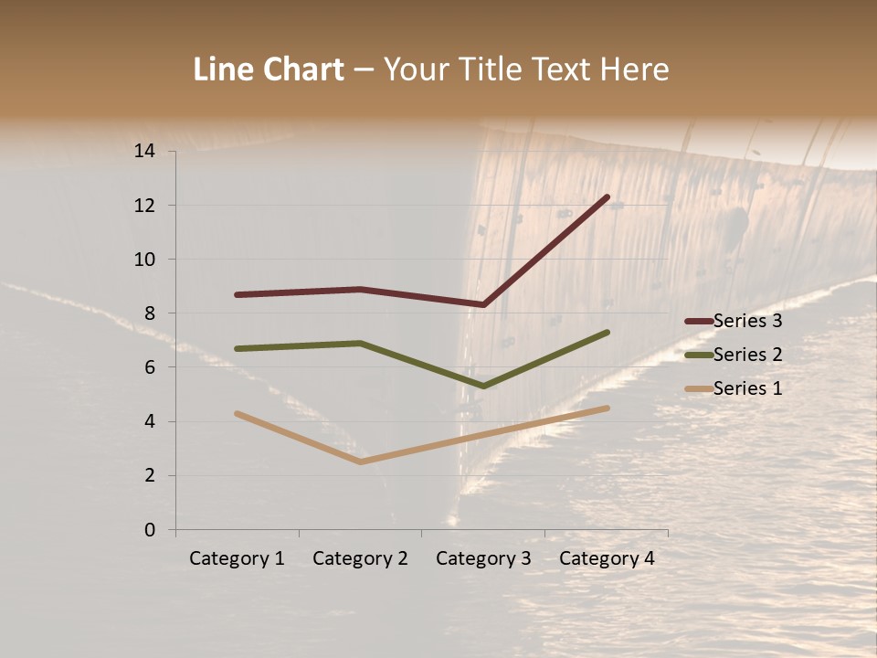 Air Marine Harbor PowerPoint Template