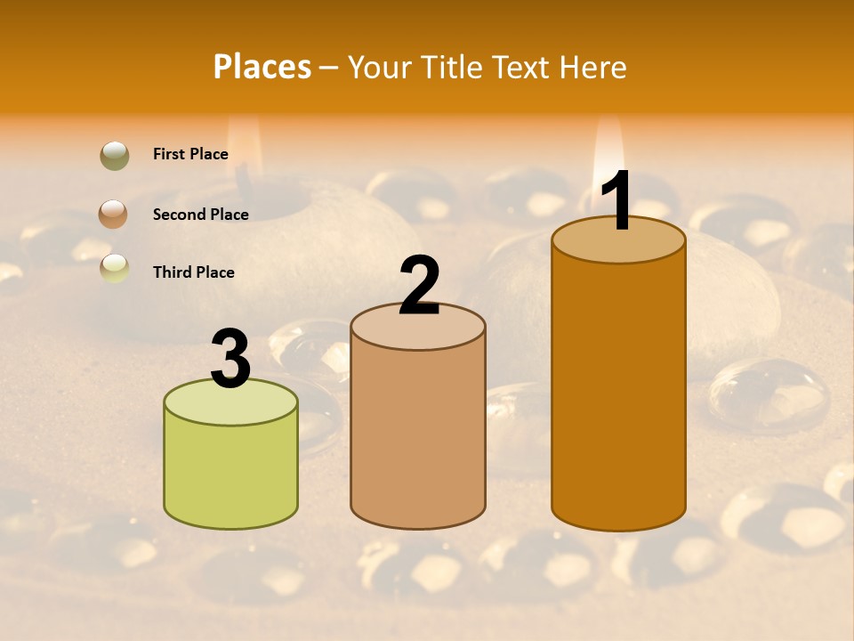 Romantic Aromatherapy Wax PowerPoint Template