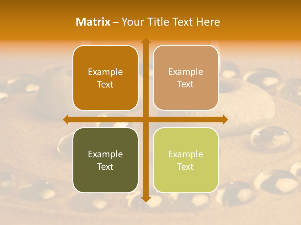 Romantic Aromatherapy Wax PowerPoint Template