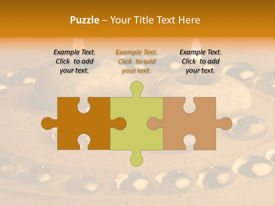 Romantic Aromatherapy Wax PowerPoint Template