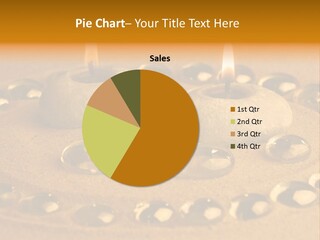 Romantic Aromatherapy Wax PowerPoint Template