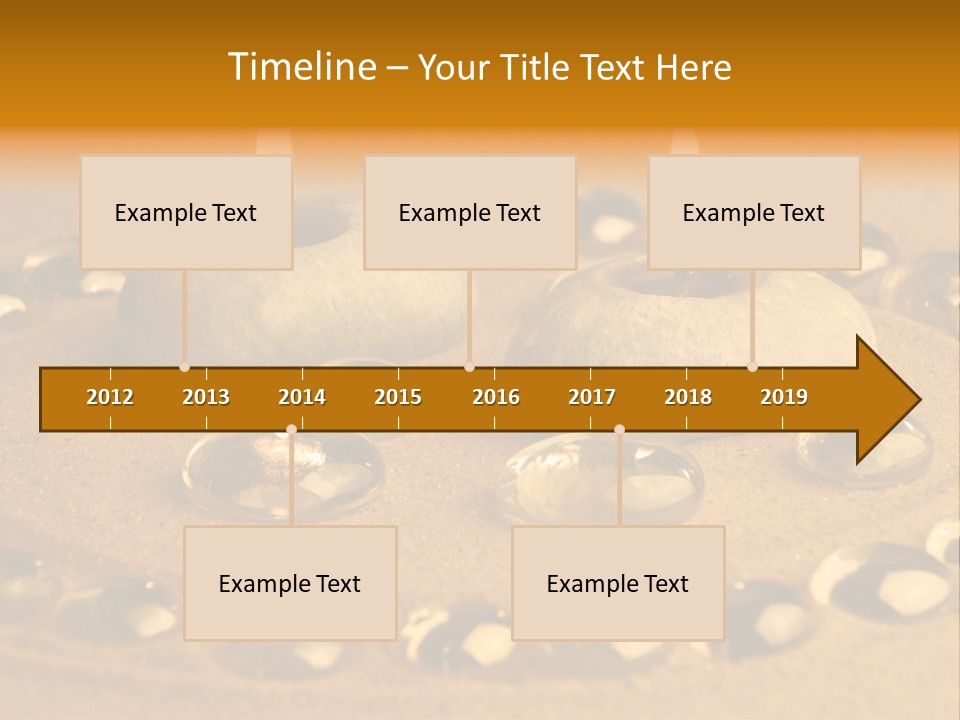 Romantic Aromatherapy Wax PowerPoint Template