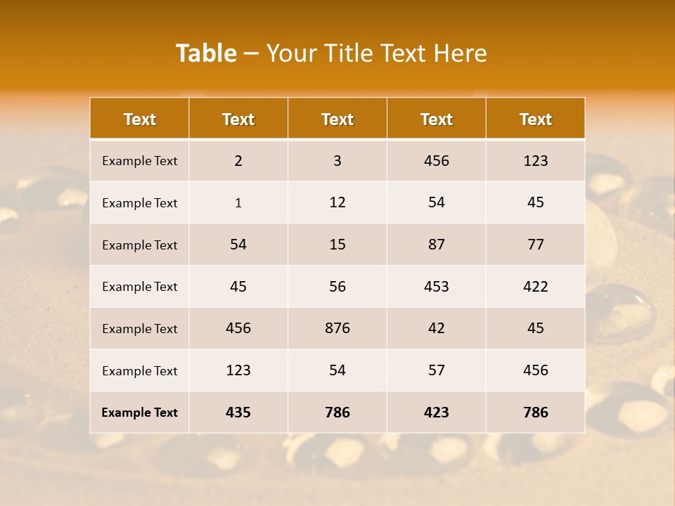 Romantic Aromatherapy Wax PowerPoint Template