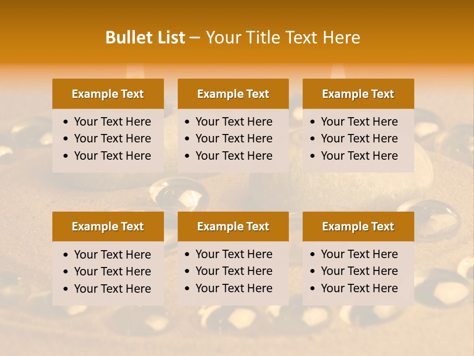 Romantic Aromatherapy Wax PowerPoint Template