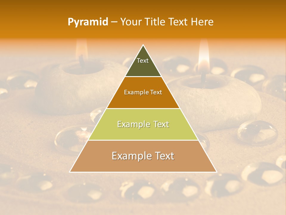 Romantic Aromatherapy Wax PowerPoint Template
