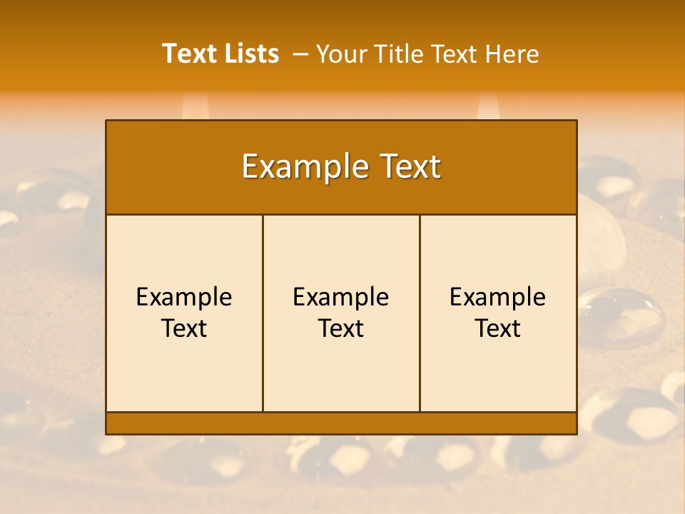 Romantic Aromatherapy Wax PowerPoint Template