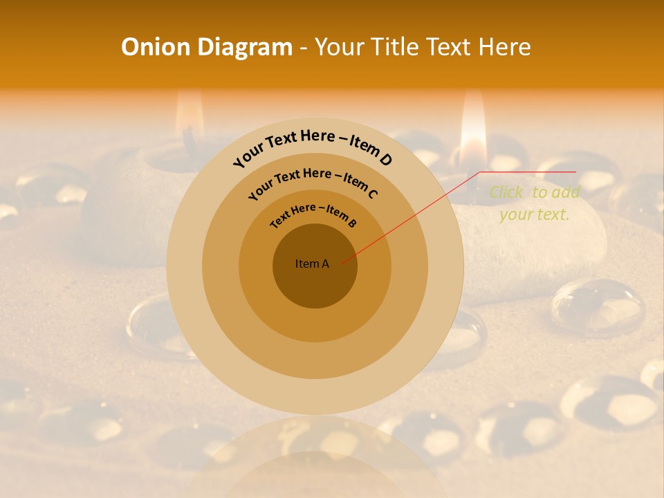 Romantic Aromatherapy Wax PowerPoint Template