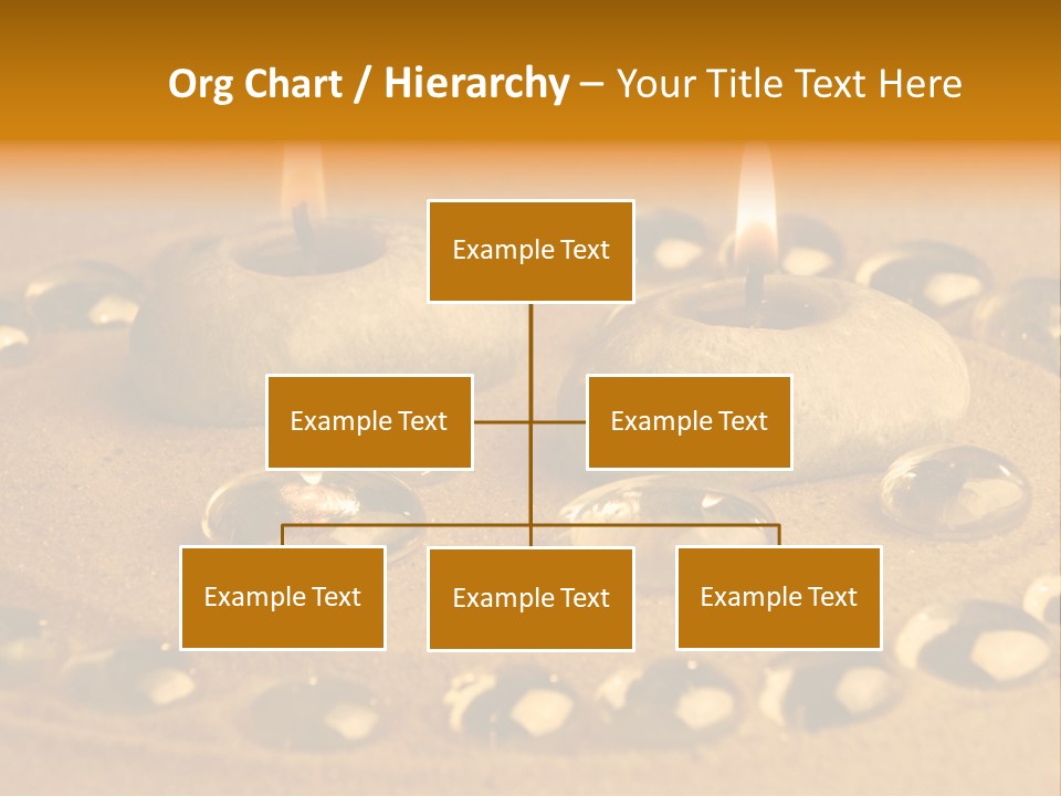 Romantic Aromatherapy Wax PowerPoint Template