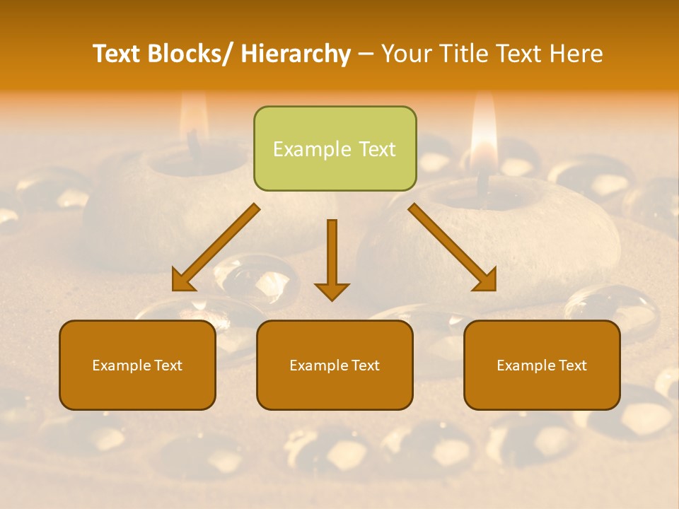 Romantic Aromatherapy Wax PowerPoint Template