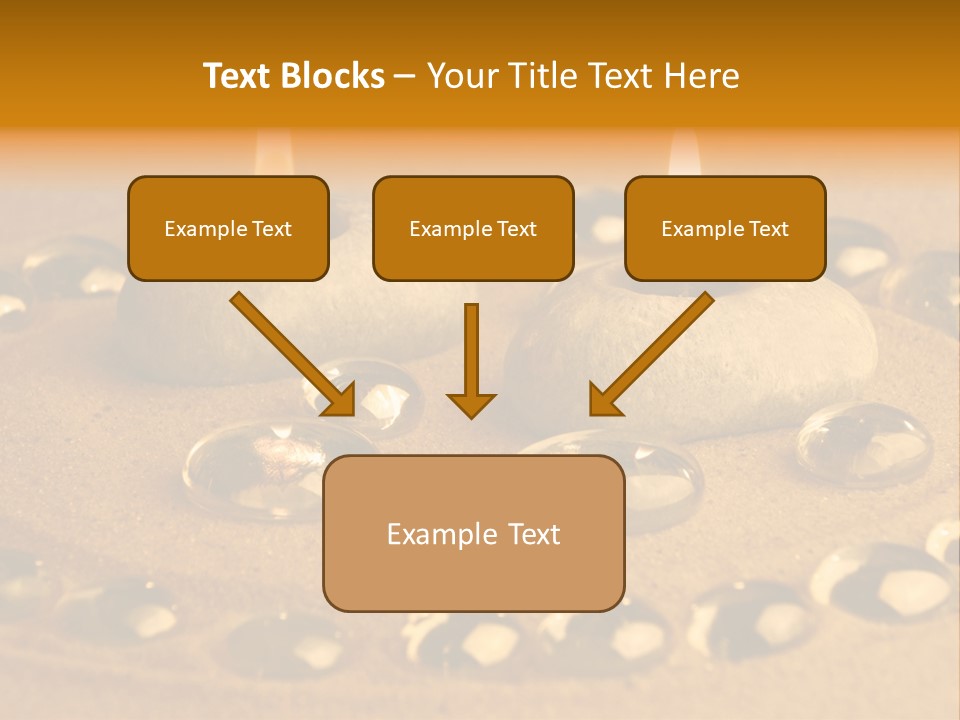 Romantic Aromatherapy Wax PowerPoint Template