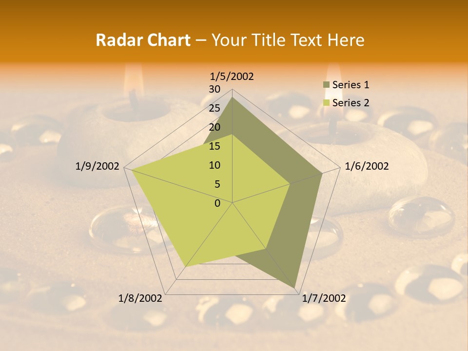 Romantic Aromatherapy Wax PowerPoint Template
