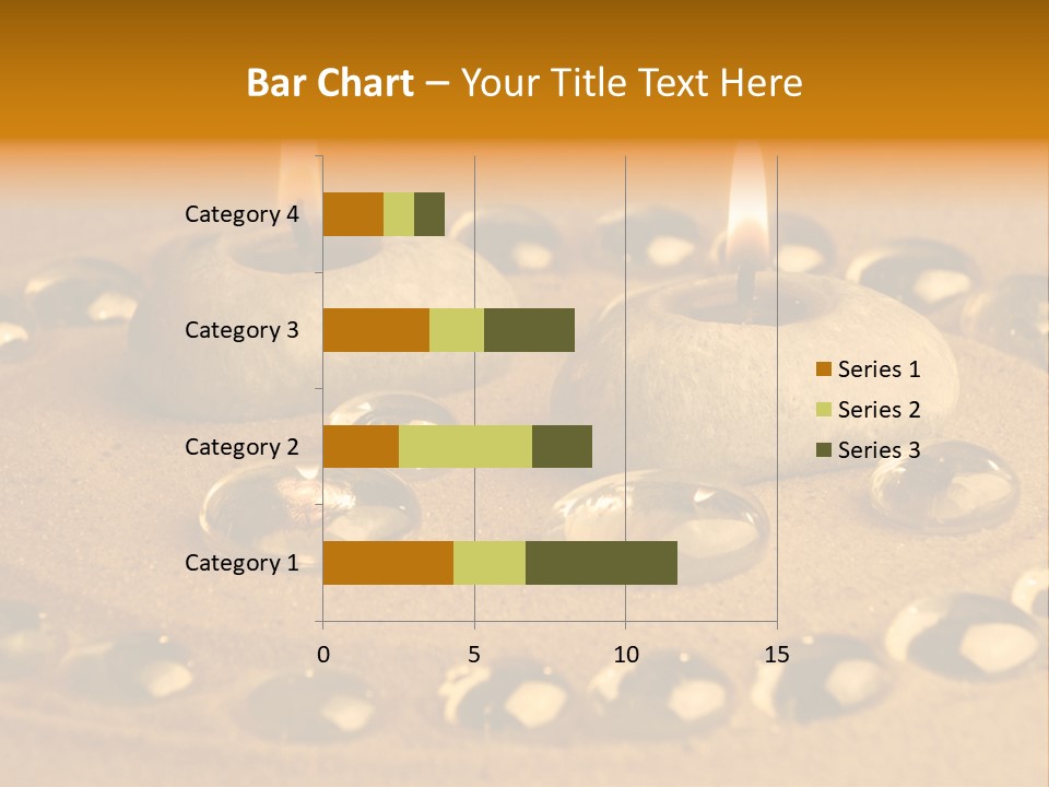 Romantic Aromatherapy Wax PowerPoint Template