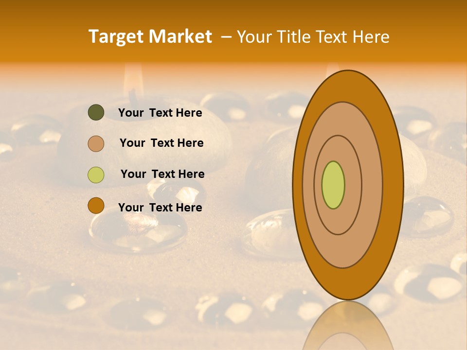 Romantic Aromatherapy Wax PowerPoint Template